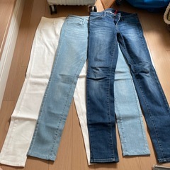 レディースパンツ5点美品の画像