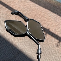 バイク用ミラーの画像