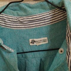 半袖シャツ　色褪せあり　Mサイズの画像