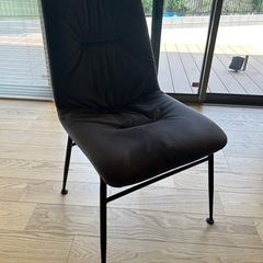 【美品・格安】高級感ある石目調ダイニングテーブル の画像