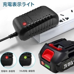 21V/18V マキタ 互換 バッテリー 2個セット 4.0Ah 2.0Ahの画像