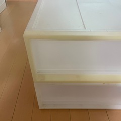 【無印良品】ポリプロピレン衣装ケース（中古）の画像
