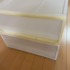 【無印良品】ポリプロピレン衣装ケース（中古）の画像