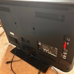 テレビ　32型　TV 　ソニー　ブラビア　SONY BRAVIA 黒の画像