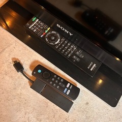 テレビ　32型　TV 　ソニー　ブラビア　SONY BRAVIA 黒の画像