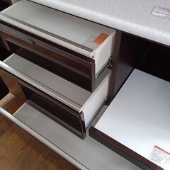 ★リユースのサカイ水戸店★NITORIレンジボードH201×D45×W120.5クリーニング済みMT5097の画像