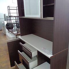 ★リユースのサカイ水戸店★NITORIレンジボードH201×D45×W120.5クリーニング済みMT5097の画像