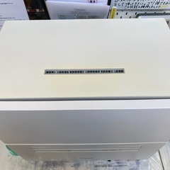👧5人用🧒Panasonic 2020年製 食器洗い乾燥機 食器洗い機 食洗機 パナソニック 食器点数40点 NP-TA3 ホワイト NO.6786F の画像