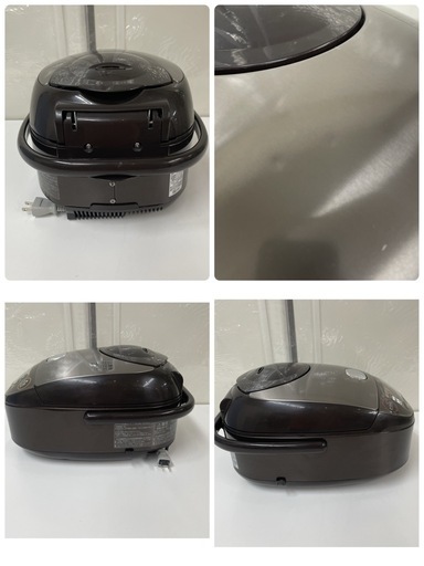 R605 ☀️  ZOJIRUSHI IH炊飯ジャー 5.5合炊き 19年製 NP-VI10 ⭐ 動作確認済 ⭐ クリーニング済