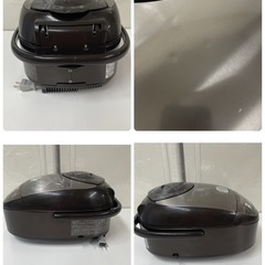 R605 ☀️  ZOJIRUSHI IH炊飯ジャー 5.5合炊き 19年製 NP-VI10 ⭐ 動作確認済 ⭐ クリーニング済の画像
