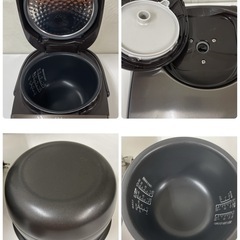 R605 ☀️  ZOJIRUSHI IH炊飯ジャー 5.5合炊き 19年製 NP-VI10 ⭐ 動作確認済 ⭐ クリーニング済の画像