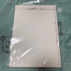 無印良品ルーズリーフＢ5の画像