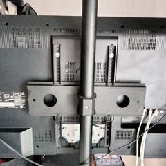 43型SHARPAQUOS4T-C43DL1　4kアンドロイドTVの画像