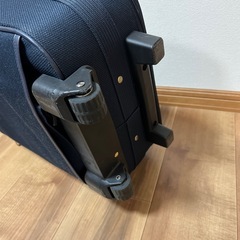 スーツケース　紺色　ネイビー　Sサイズの画像