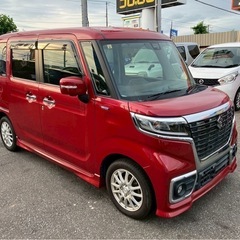 スペーシアカスタムハイブリッド4WD‼️の画像