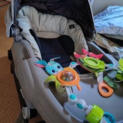 最終値下げ。コンビラック　おもちゃつきの画像