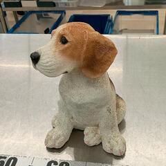 0803-131 犬像　ビーグル犬　置物の画像