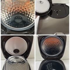 R511 ☀️ ZOJIRUSHI IH炊飯ジャー 5.5合炊き 19年製 NP-VP10E6 ⭐ 動作確認済 ⭐ クリーニング済の画像