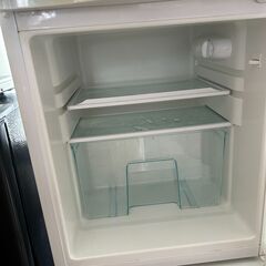 特価 MINISH / ミニッシュ ノンフロン冷凍冷蔵庫 BZ-N09A  2010年製 一人暮らし用 USED 現状 の画像