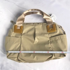 【⭐️新品未使用】passage mignonette パサージュ ミニョン　ハンドバッグ　ベージュ　レディースの画像