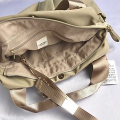 【⭐️新品未使用】passage mignonette パサージュ ミニョン　ハンドバッグ　ベージュ　レディースの画像