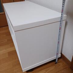 テレビ台　ローボード　コロ付きの画像