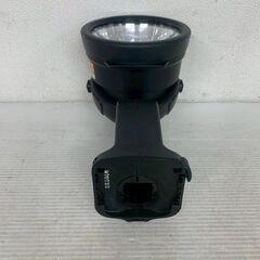 【National】ナショナル 充電式 ハロゲンライト EZ3792 工事用 バッテリーなし 本体のみ ブラック プロアシスト 充電式来ライト Y2017の画像