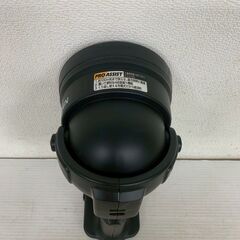 【National】ナショナル 充電式 ハロゲンライト EZ3792 工事用 バッテリーなし 本体のみ ブラック プロアシスト 充電式来ライト Y2017の画像