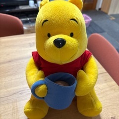 プーさん　ぬいぐるみまとめての画像
