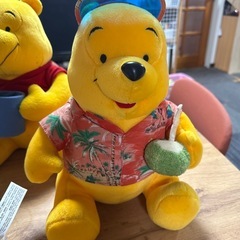 プーさん　ぬいぐるみまとめての画像