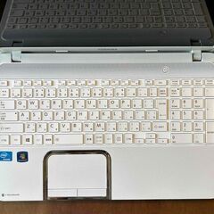 決まりました！東芝 dynabook Win11 Corei5 8G SSD ブルーレイ Office 美品の画像