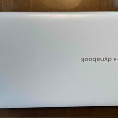 決まりました！東芝 dynabook Win11 Corei5 8G SSD ブルーレイ Office 美品の画像