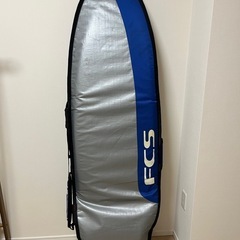 FCS サーフボードハードケースの画像