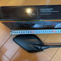 バイク用ミラーの画像
