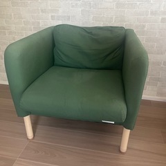ikea ソファ　ヴィスカバッカの画像