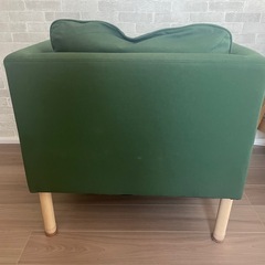 ikea ソファ　ヴィスカバッカの画像