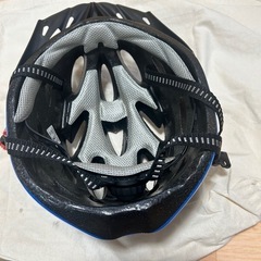 自転車ヘルメットの画像