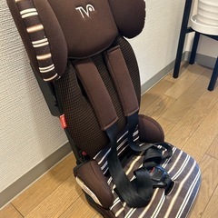 【中古】日本育児 ジュニアシート トラベルベスト EC プラスの画像