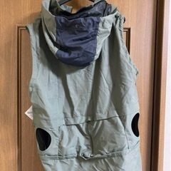 ワークマン　空調服　バッテリーファンフルセットの画像