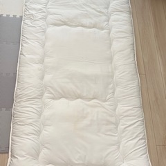 1人用マットの画像