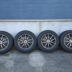 タイヤ
225/65R17アルミセットの画像