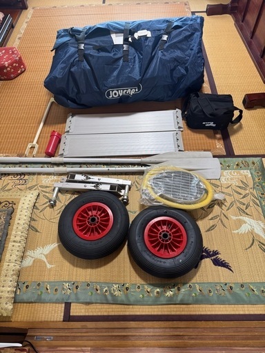 JOY CRAFTJEX305 ゴムボート