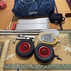 JOY CRAFTJEX305 ゴムボートの画像