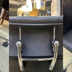 オカムラ VILLAGE オフィスチェア エグゼクティブチェア ■横幅69cm×奥行69cm×高さ113.5～123.5cm■買取帝国 朝霞店 近隣送料無料の画像
