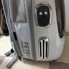 ペットキャリーバッグ　リュック　PETKITの画像