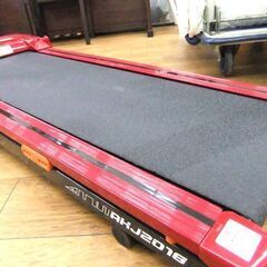 ルームランナー アルインコ ジョギングマシン AKJ2018 電動ウォーカー 赤 ALINCO 1.0～10.0km/h 札幌市厚別区 厚別店の画像
