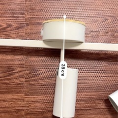 無印良品製  ダイニングライトの画像