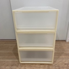 無印良品 ポリプロピレン収納ケース小×３の画像