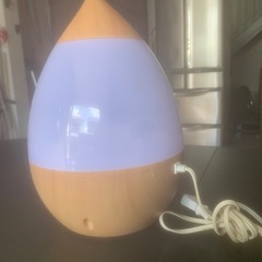 加湿器 超音波 2.6L おしゃれ LEDライト付き の画像