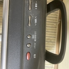 シャープ20インチ液晶テレビの画像